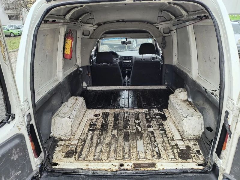 Seat Inka 1.9 D, снимка 8 - Автомобили и джипове - 53394897