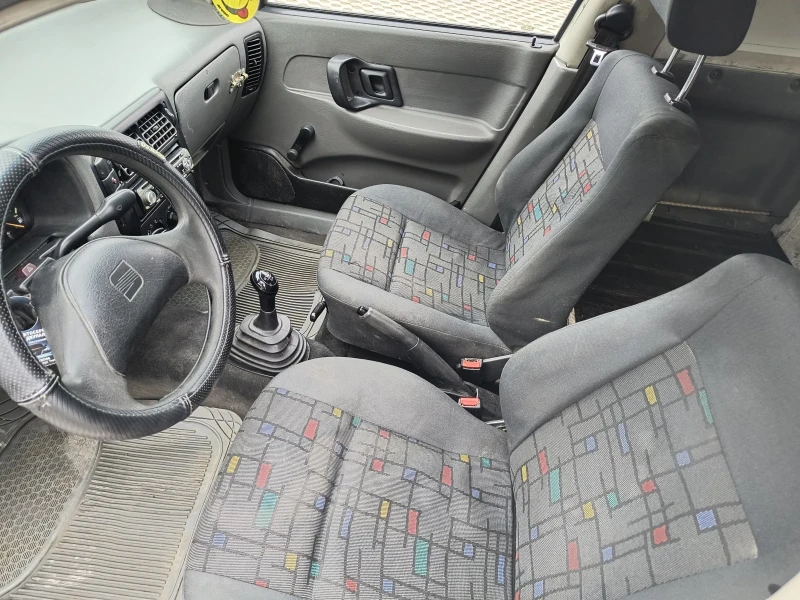 Seat Inka 1.9 D, снимка 5 - Автомобили и джипове - 53394897