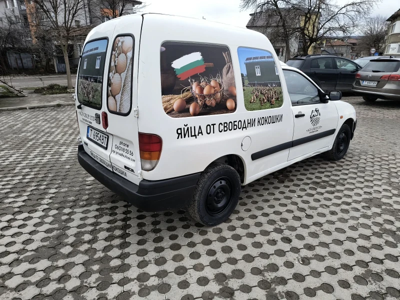 Seat Inka 1.9 D, снимка 3 - Автомобили и джипове - 53394897