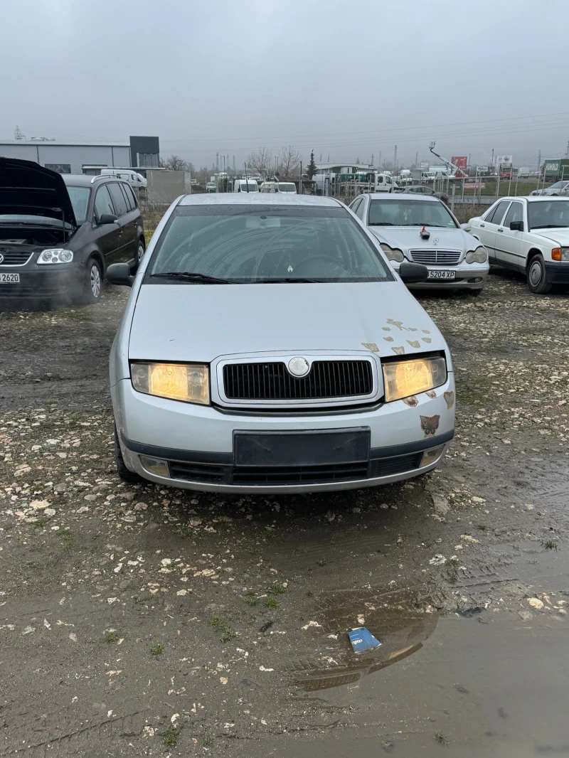 Skoda Fabia 1.9TD?