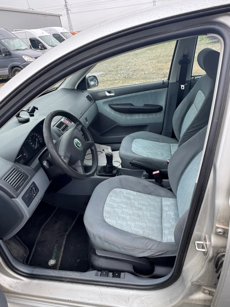 Skoda Fabia 1.9TD?, снимка 5 - Автомобили и джипове - 53452088