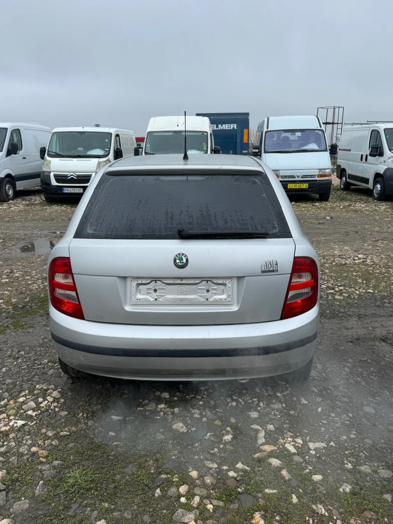Skoda Fabia 1.9TD?, снимка 3 - Автомобили и джипове - 53452088