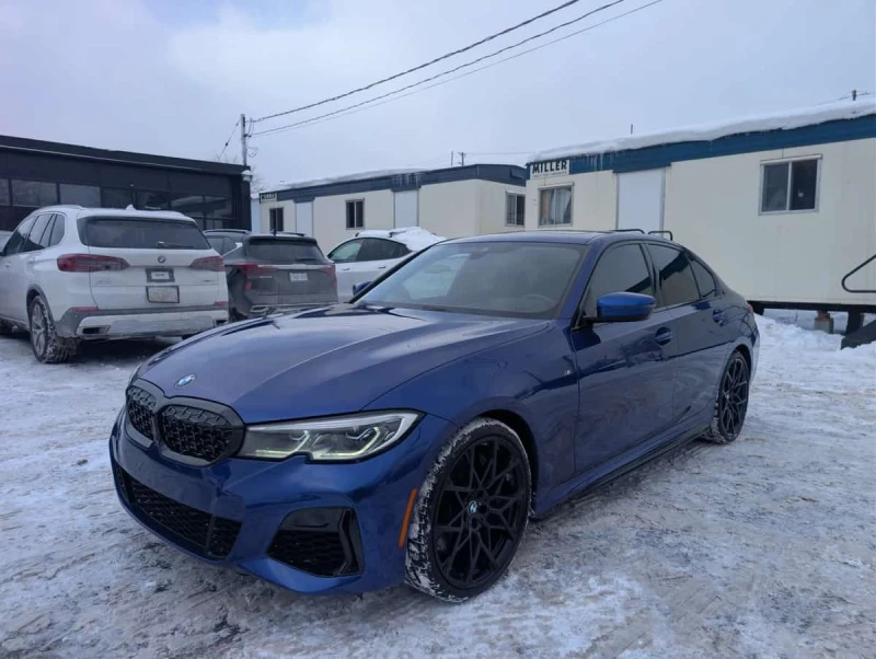 BMW 340  M340i xDrive | 360 | CARFAX, снимка 8 - Автомобили и джипове - 53592859