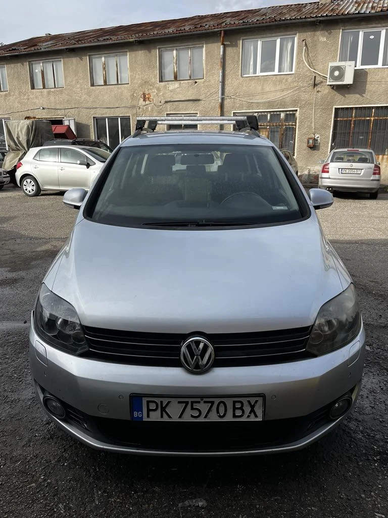 VW Golf Plus 1.6tdi, снимка 2 - Автомобили и джипове - 49521645