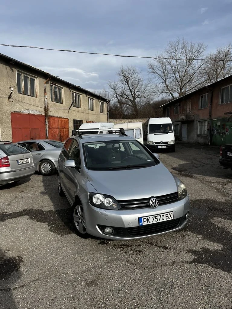 VW Golf Plus 1.6tdi, снимка 1 - Автомобили и джипове - 49521645