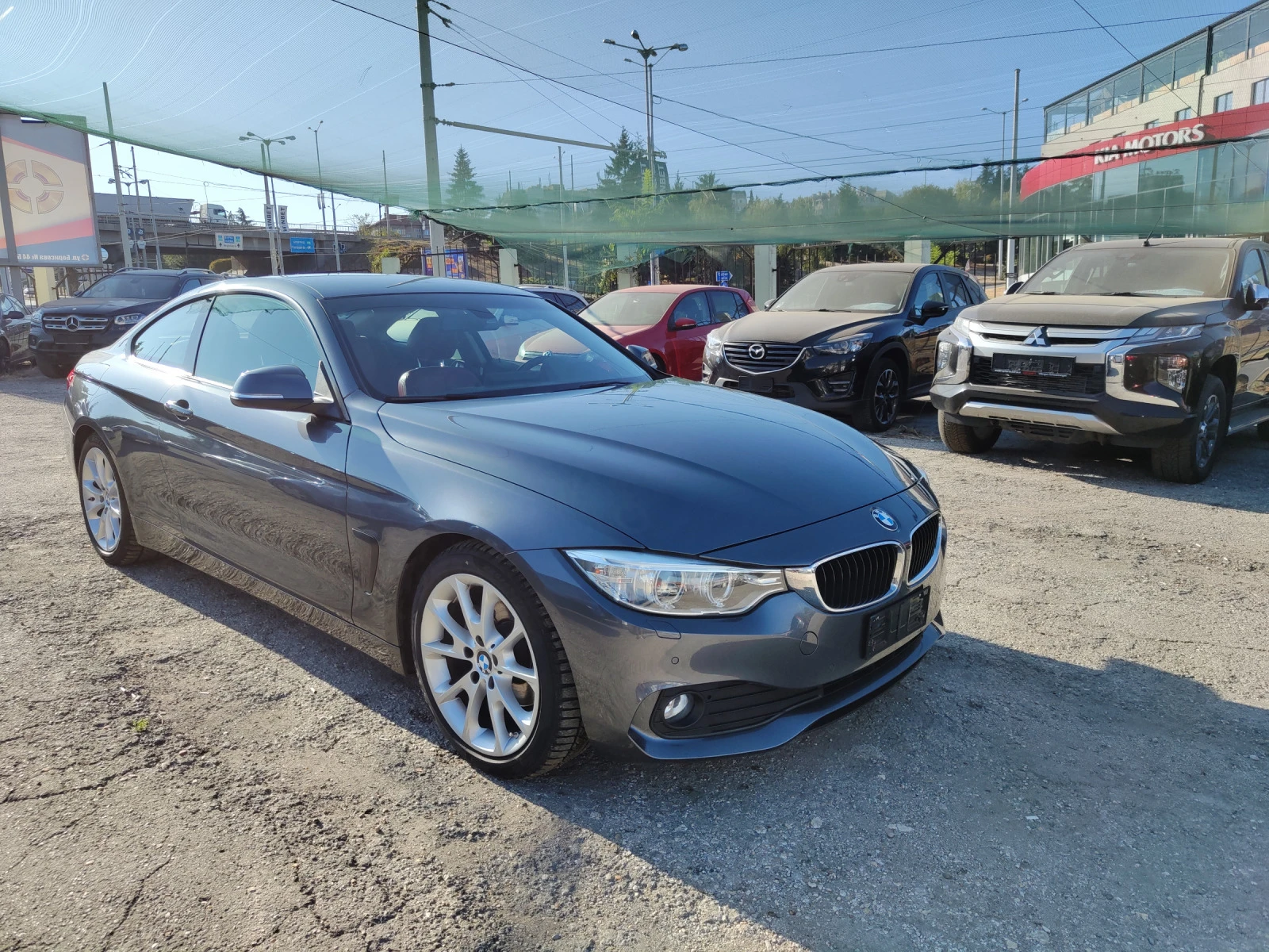BMW 420 D/AUTOMAT/NAVI/Comfort+ Sport/LED+ Bixenon, снимка 1