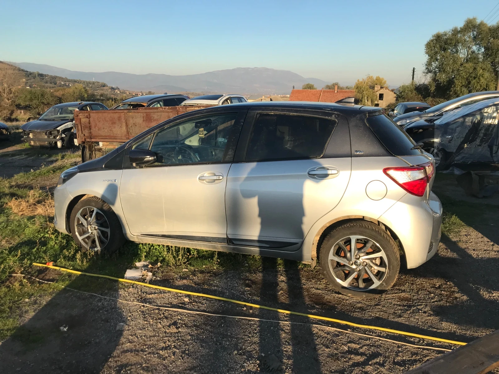 Toyota Yaris 1.5 Hybrid, снимка 1