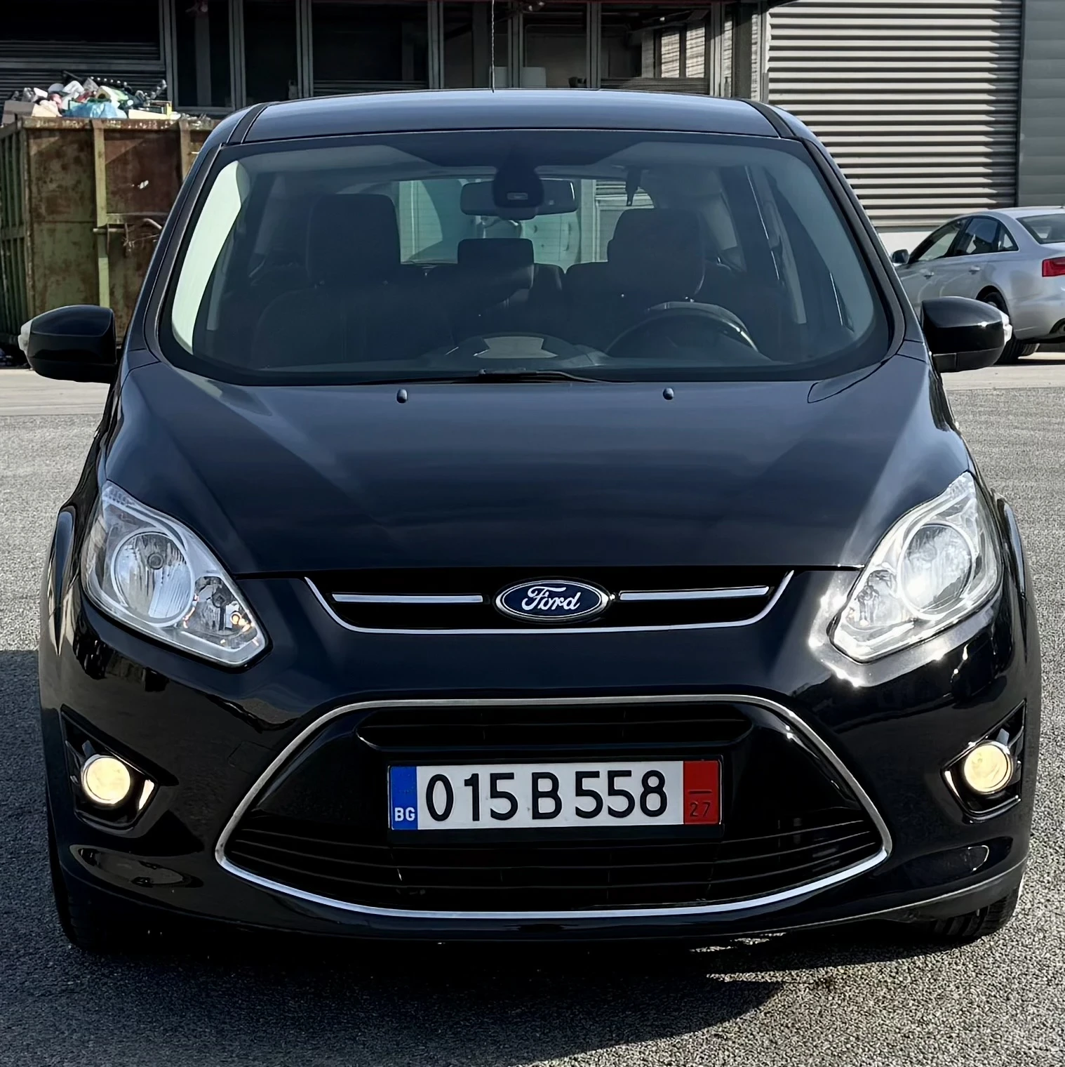 Ford C-max 1.6tdci 115hp , снимка 1