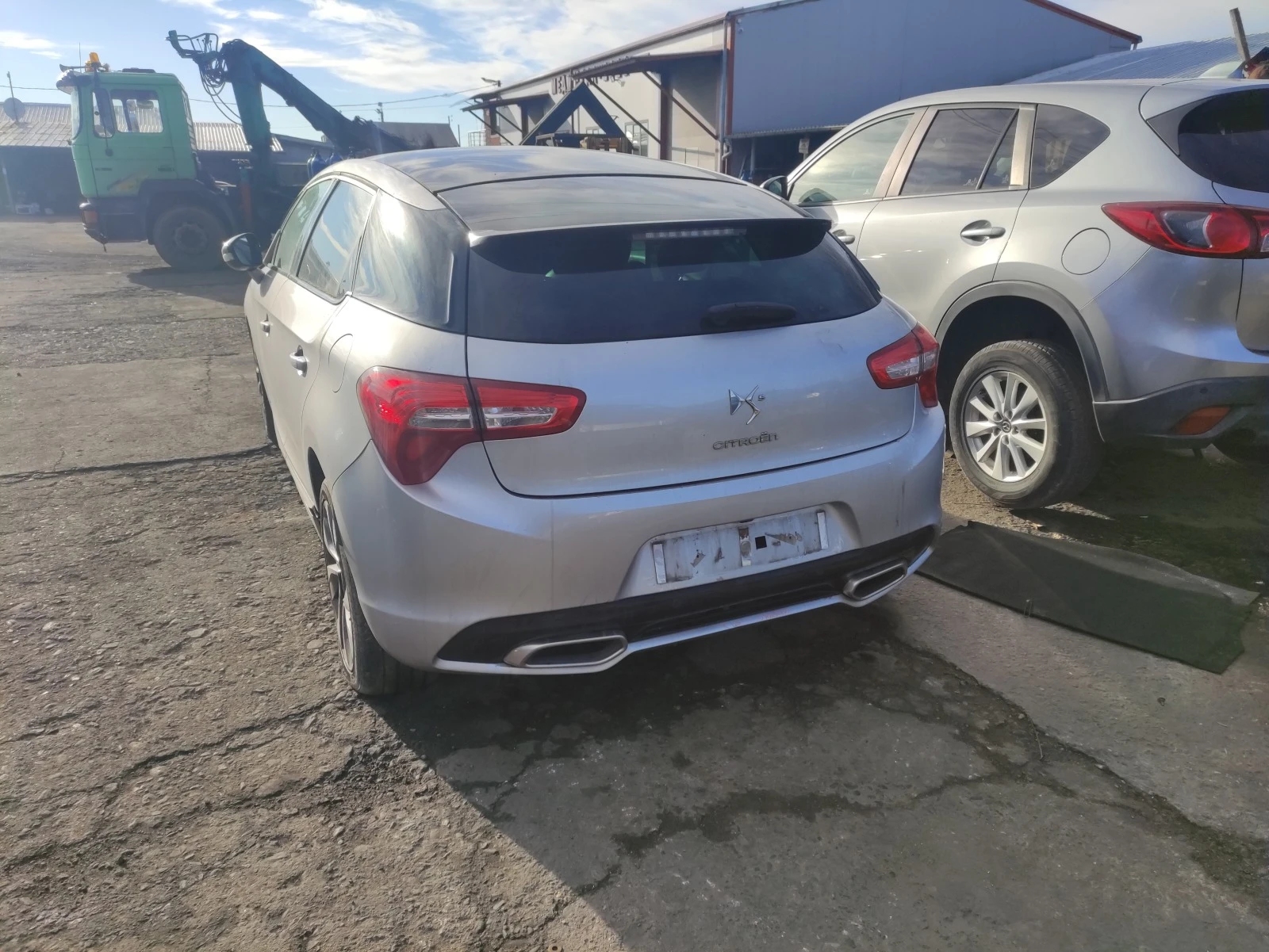 Citroen DS5 2.0hdi Hybrid | Mobile.bg   13