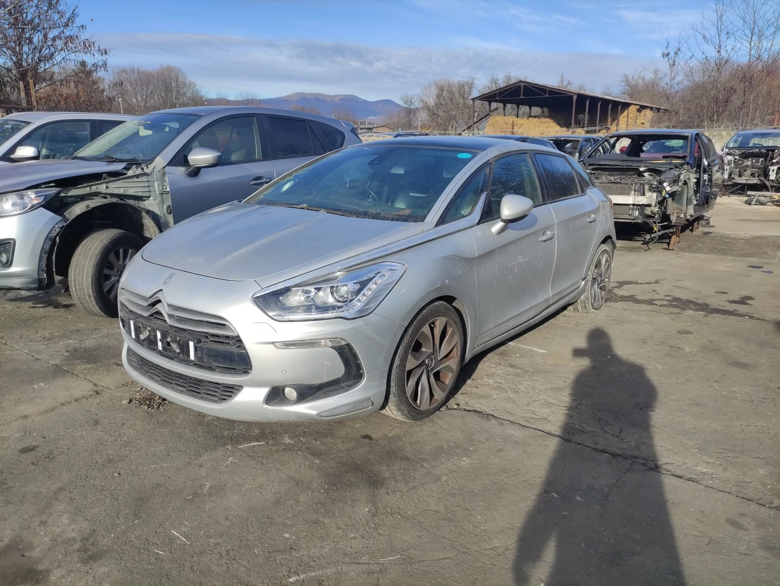 Citroen DS5 2.0hdi Hybrid | Mobile.bg   12