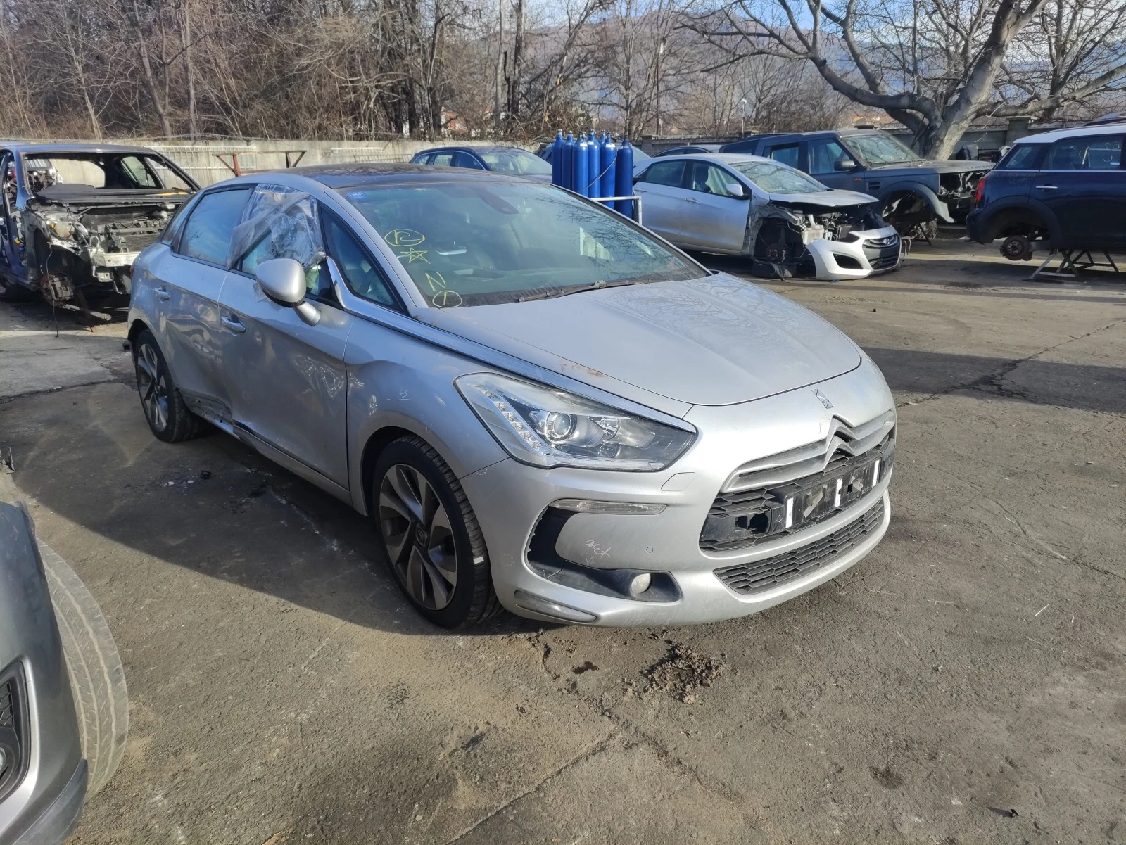 Citroen DS5 2.0hdi Hybrid | Mobile.bg   14