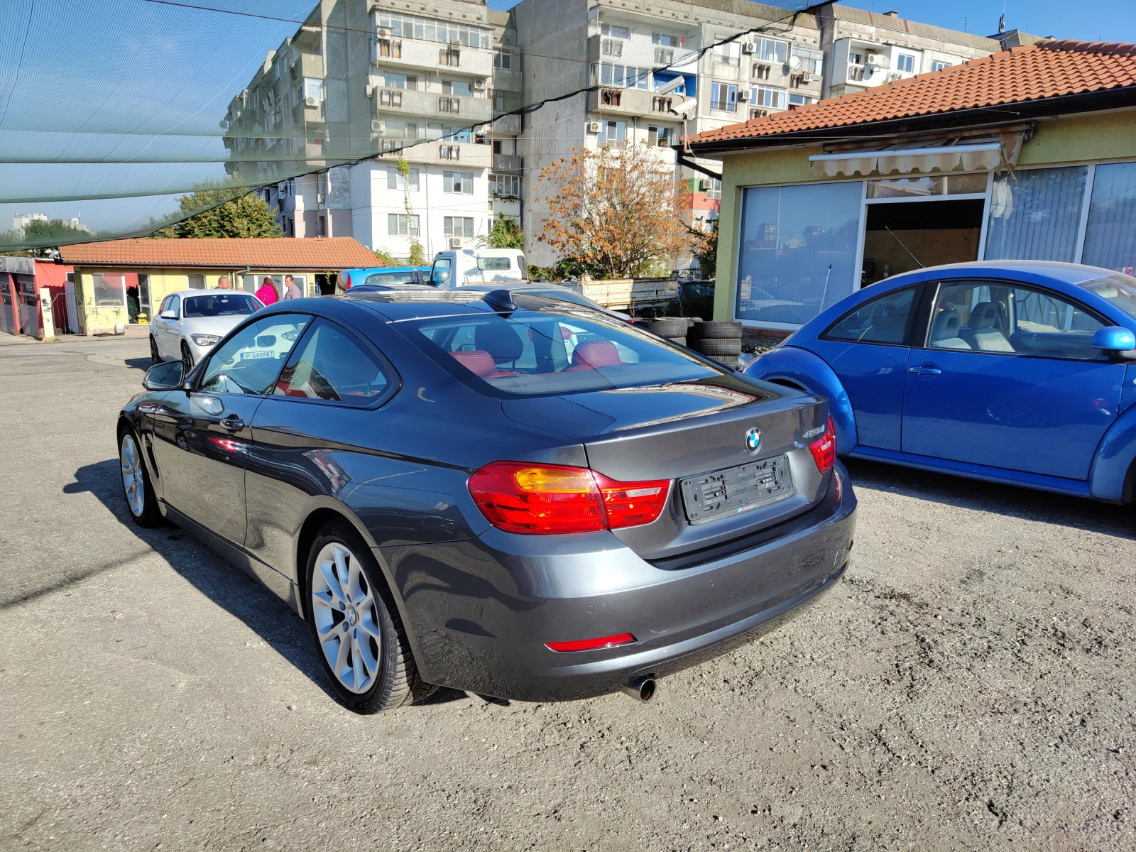 BMW 420 D/AUTOMAT/NAVI/Comfort+ Sport/LED+ Bixenon - изображение 5