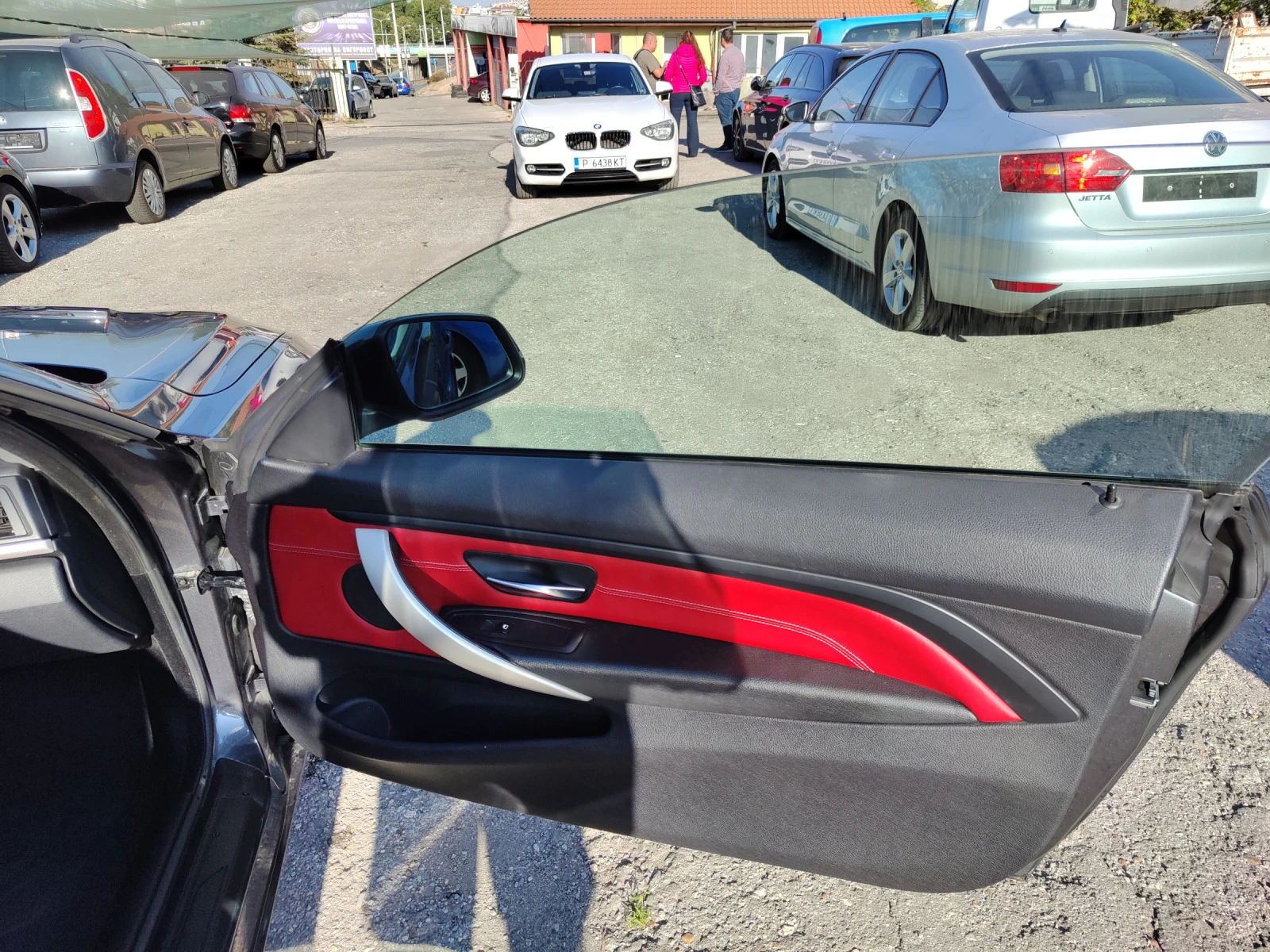 BMW 420 D/AUTOMAT/NAVI/Comfort+ Sport/LED+ Bixenon | Mobile.bg   12