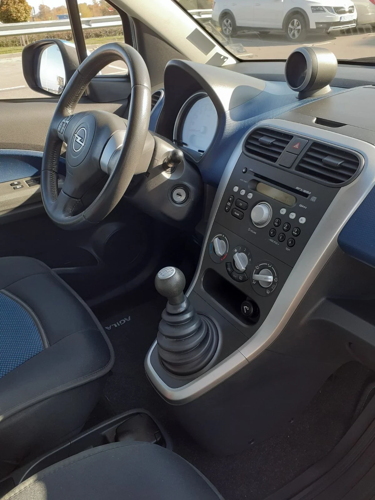 Opel Agila 1.2 перфектна Гаражна - изображение 5