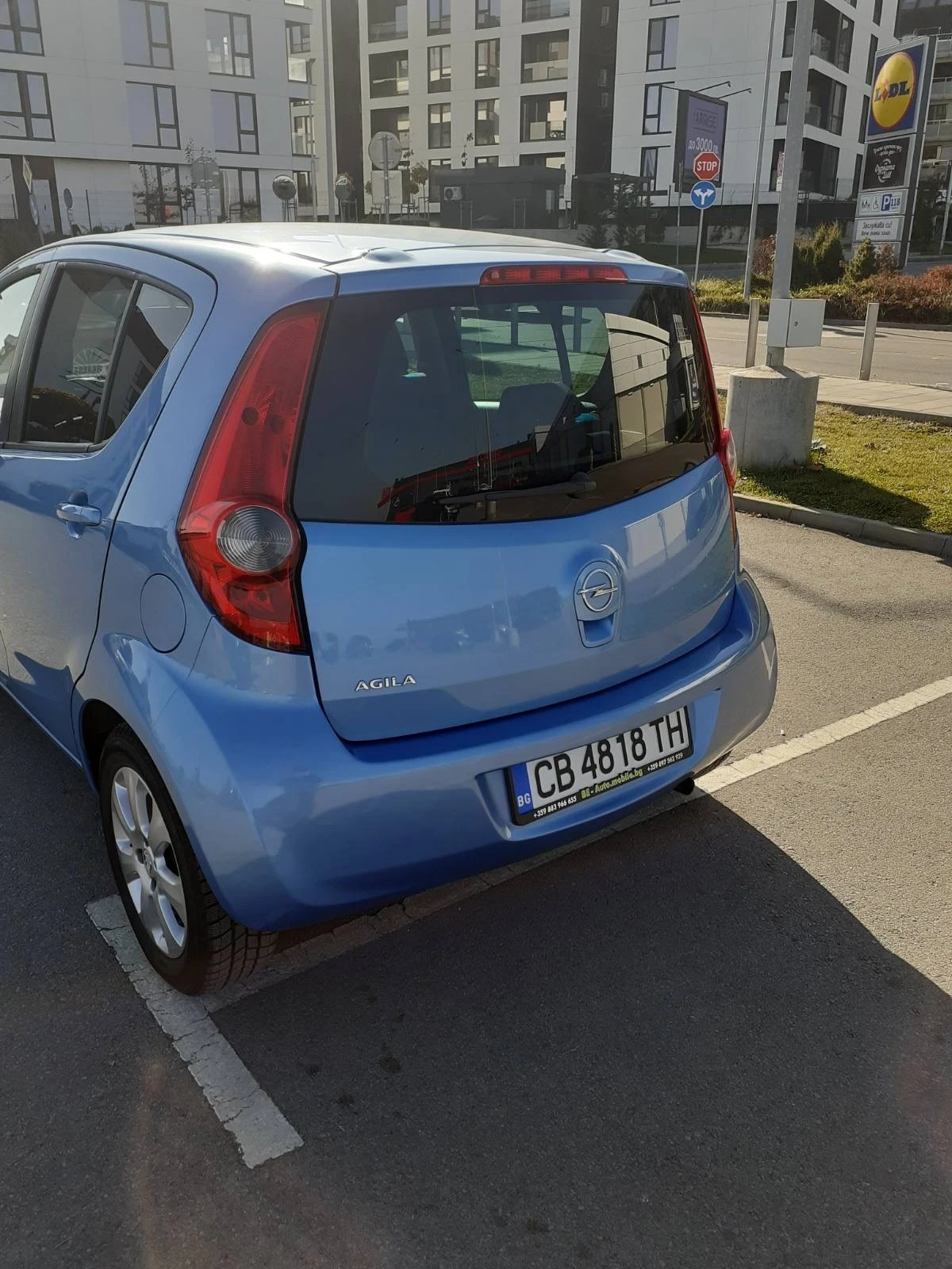 Opel Agila 1.2 перфектна Гаражна - изображение 4