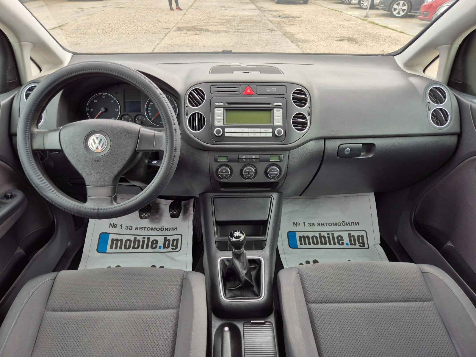 VW Golf Plus 1.9TDI-Италия - изображение 7