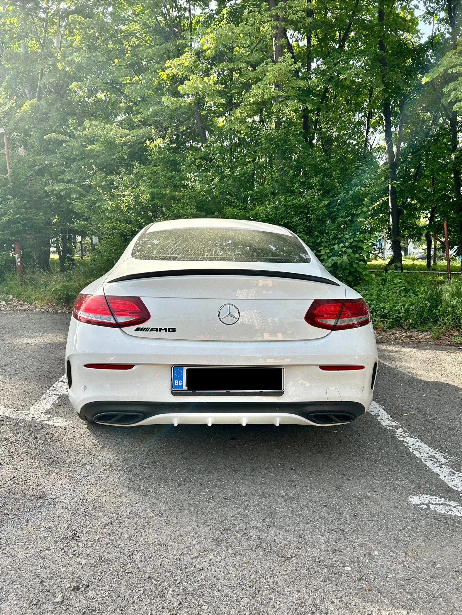 Mercedes-Benz C 220 AMG* COUPE* SHADOWLINE* 9G - изображение 6
