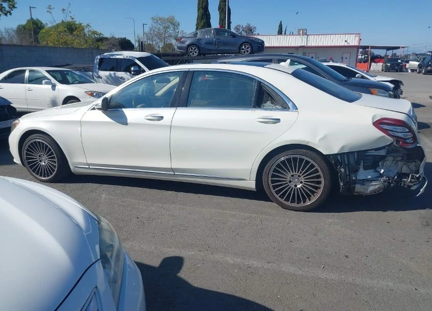 Mercedes-Benz S 500 2014 MERCEDES-BENZ S 550 - изображение 5