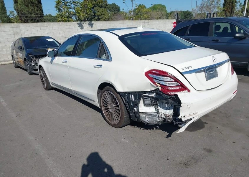 Mercedes-Benz S 500 2014 MERCEDES-BENZ S 550 - изображение 6