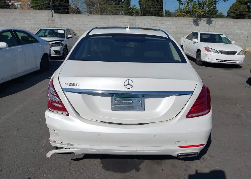 Mercedes-Benz S 500 2014 MERCEDES-BENZ S 550 - изображение 8
