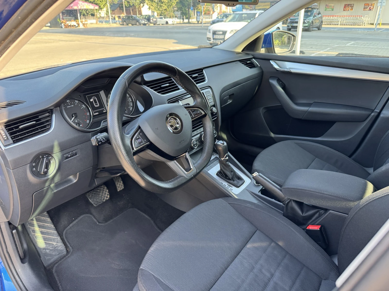 Skoda Octavia 1.4 TSI Автоматик от Еуратек - изображение 8