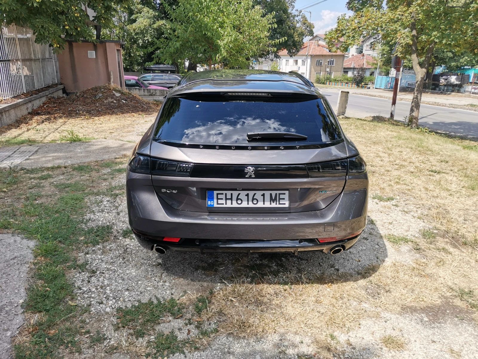 Peugeot 508 1.6 PHEV - изображение 4
