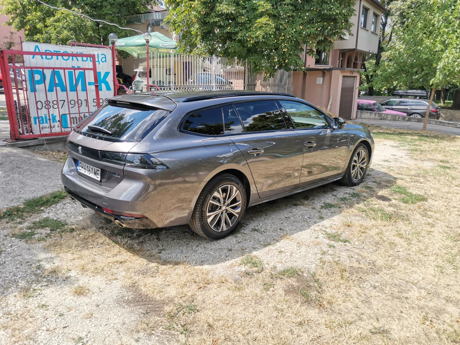 Peugeot 508 1.6 PHEV - изображение 3