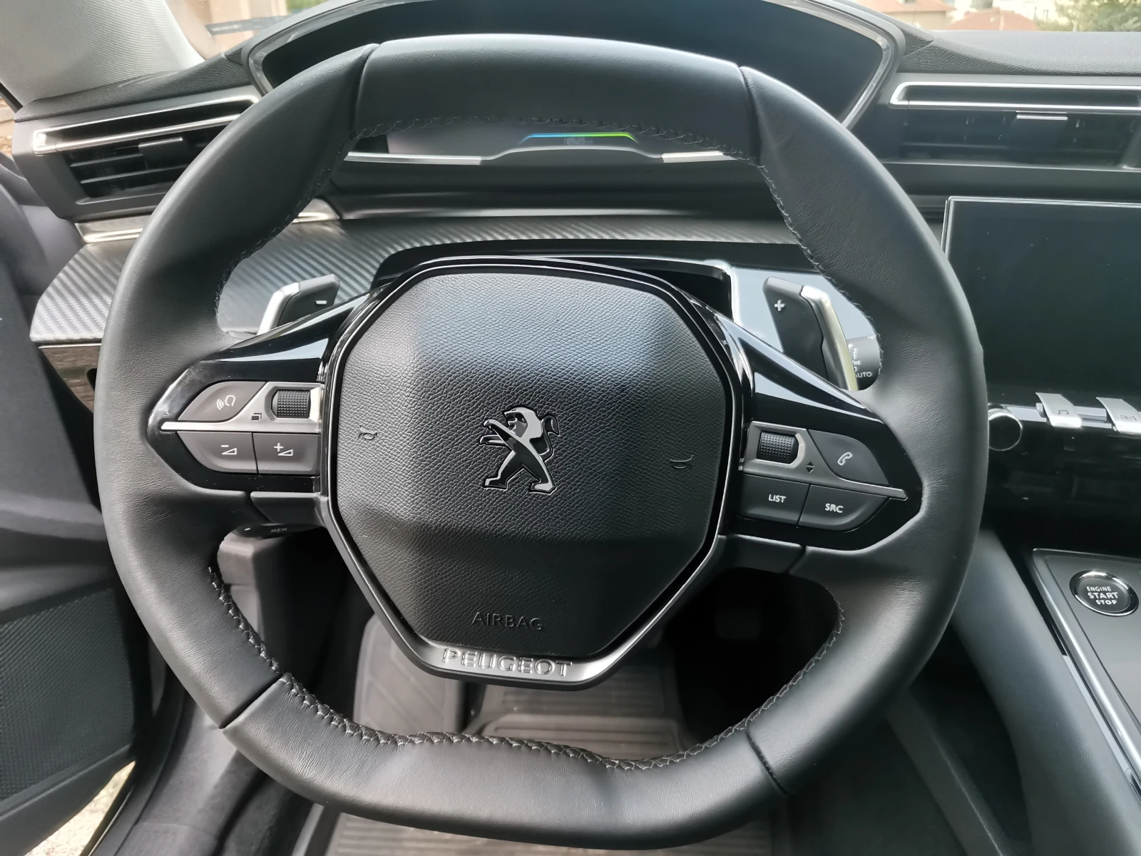 Peugeot 508 1.6 PHEV | Mobile.bg   15