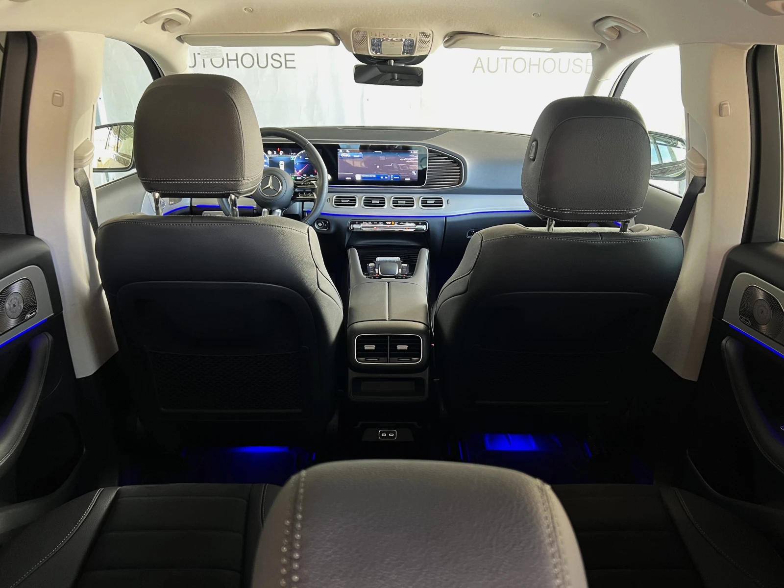 Mercedes-Benz GLE 450 d 4M AIRMATIC NIGHT PACK BURM 360 | Mobile.bg   15