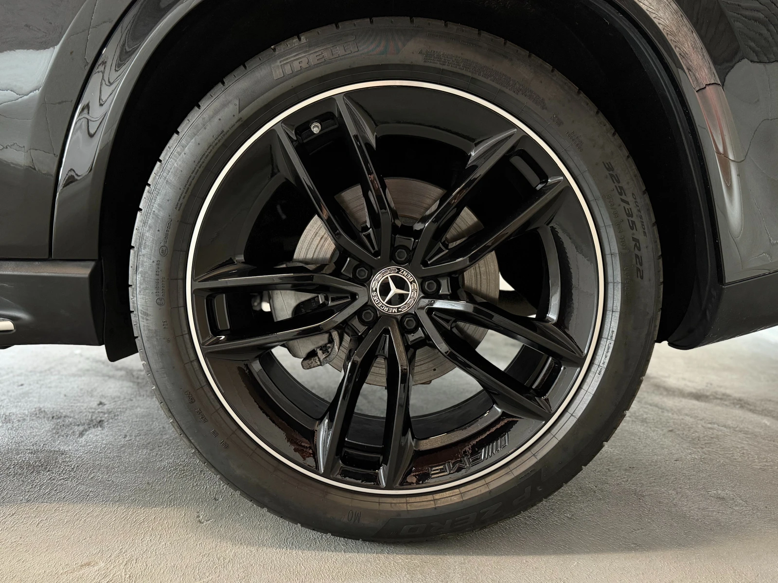 Mercedes-Benz GLE 450 d 4M AIRMATIC NIGHT PACK BURM 360, снимка 6 - Автомобили и джипове - 51607144
