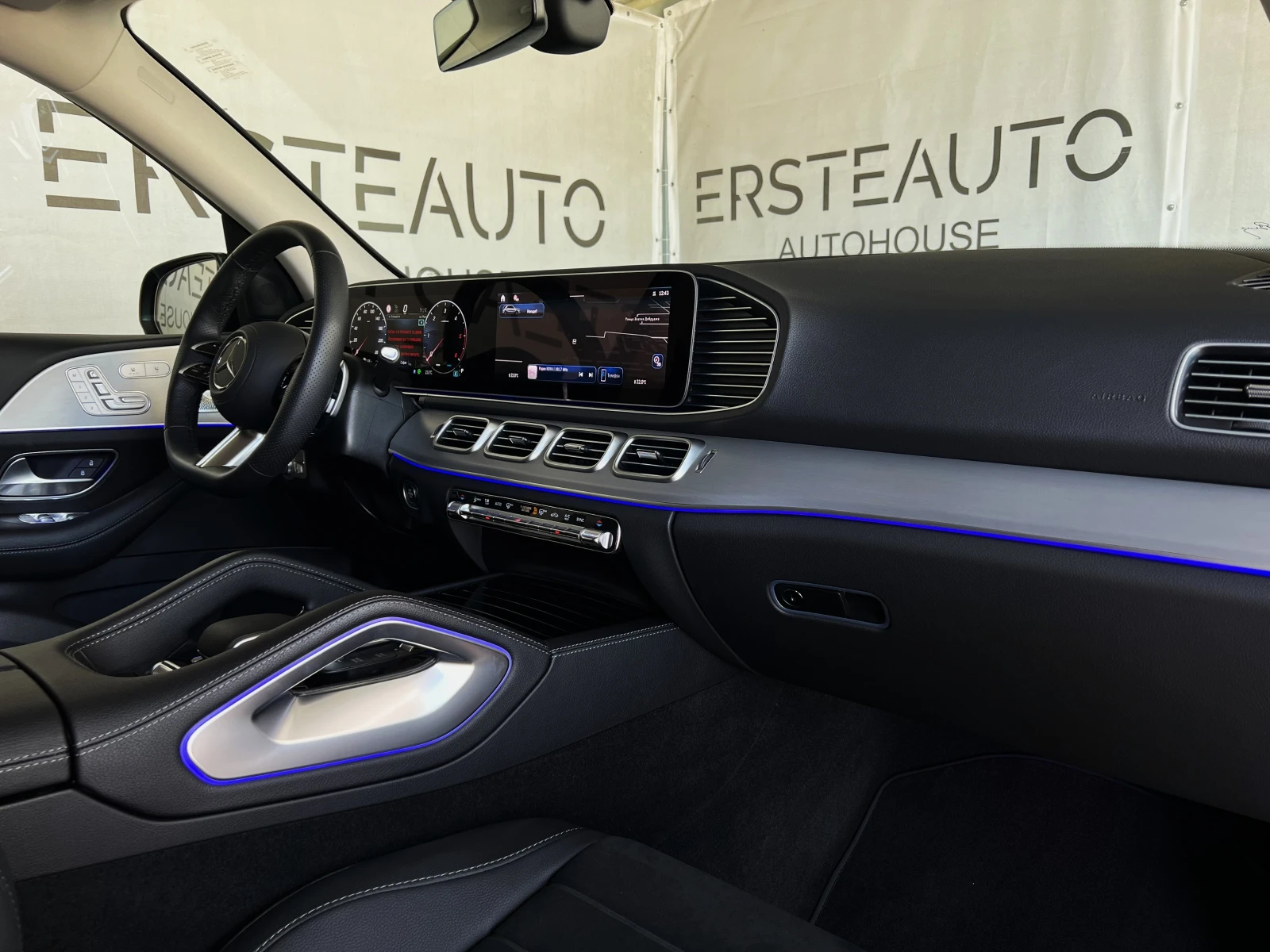 Mercedes-Benz GLE 450 d 4M AIRMATIC NIGHT PACK BURM 360 | Mobile.bg   13