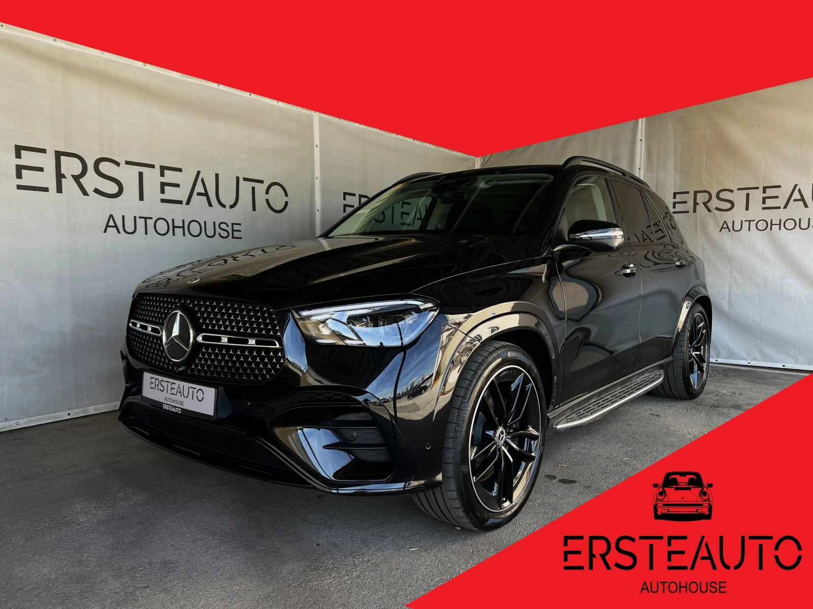 Mercedes-Benz GLE 450 d 4M AIRMATIC NIGHT PACK BURM 360 | Mobile.bg   1
