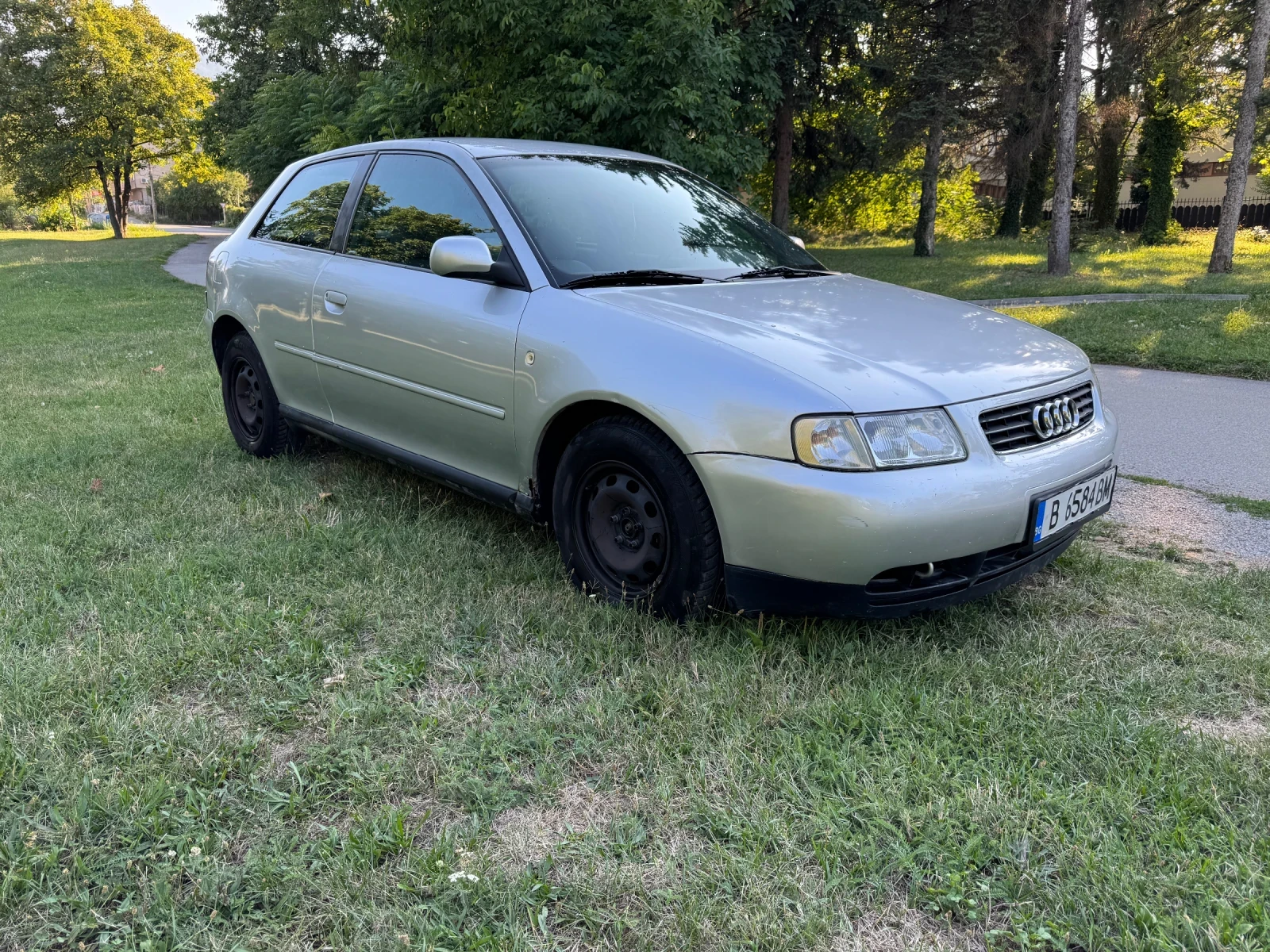 Audi A3 1.6 101к.с. - изображение 6