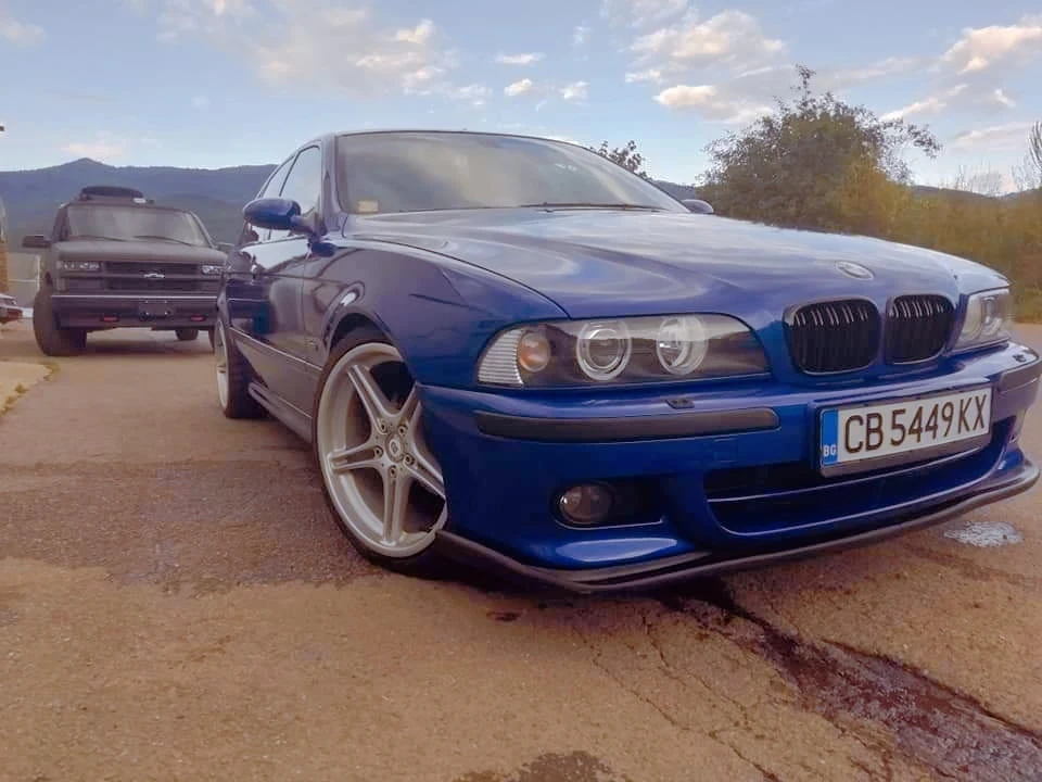 BMW 525 d заводски M-pack 163кс | Mobile.bg — изображение 6