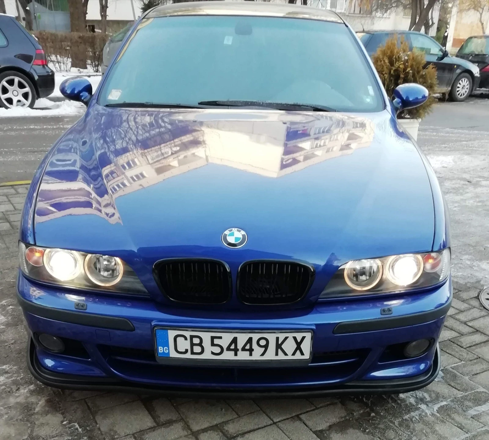 BMW 525 d заводски M-pack 163кс | Mobile.bg — изображение 7