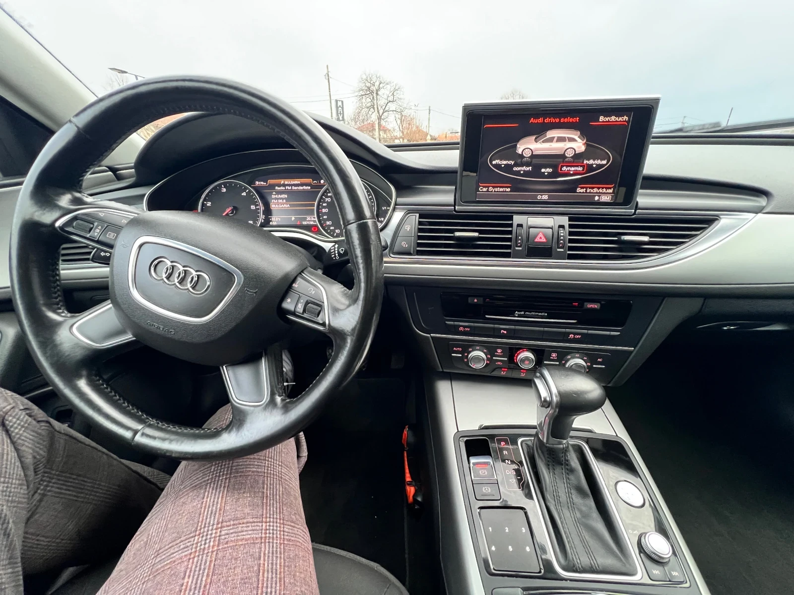 Audi A6 2.0TDI 177. Avant | Mobile.bg   10