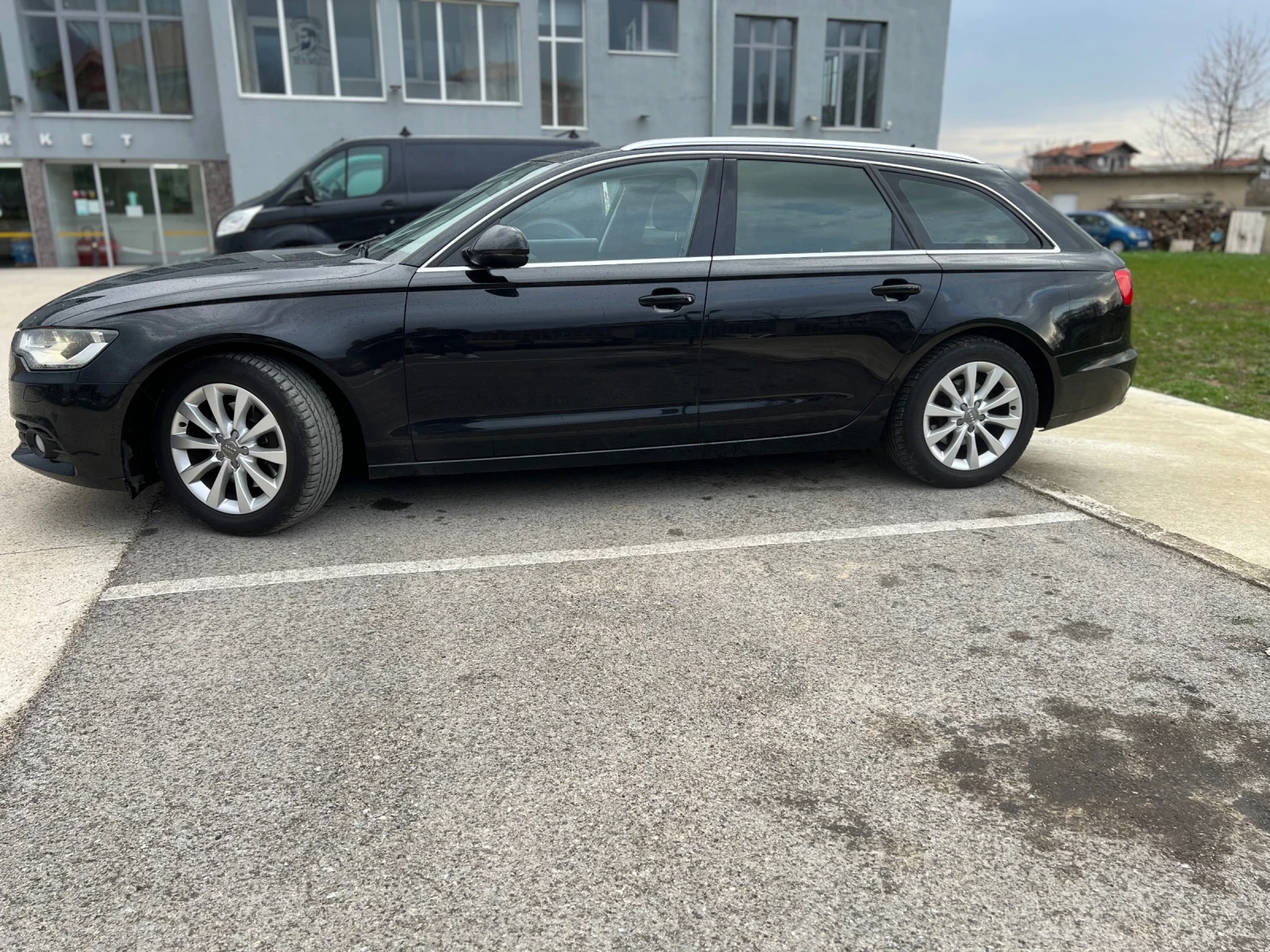 Audi A6 2.0TDI 177. Avant | Mobile.bg   6