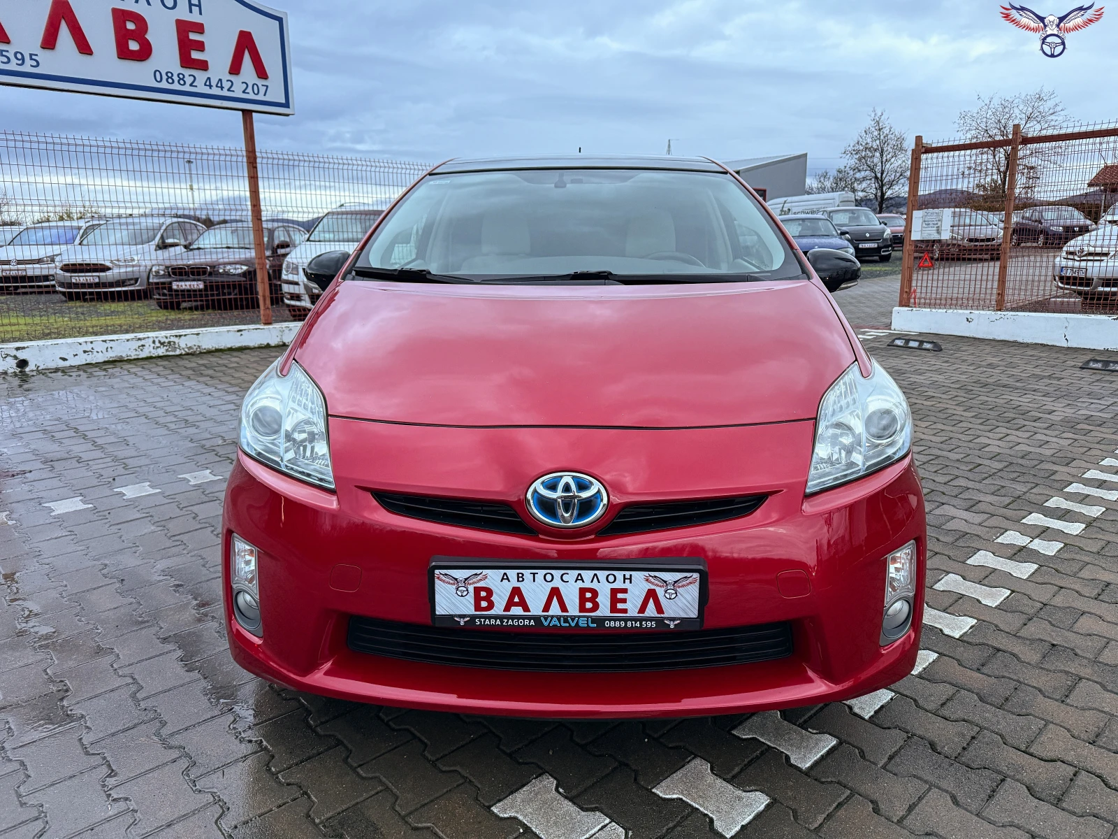 Toyota Prius * HYBRID* 1.8VVTi* 99HP* HUD* EURO5*  | Mobile.bg   2