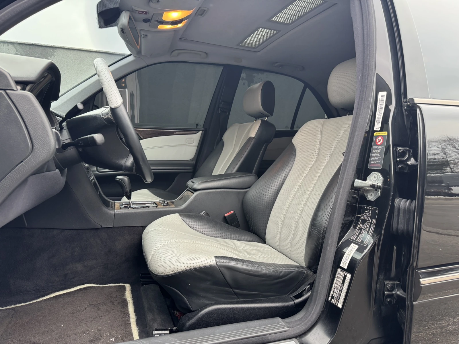 Mercedes-Benz E 55 AMG  - изображение 9