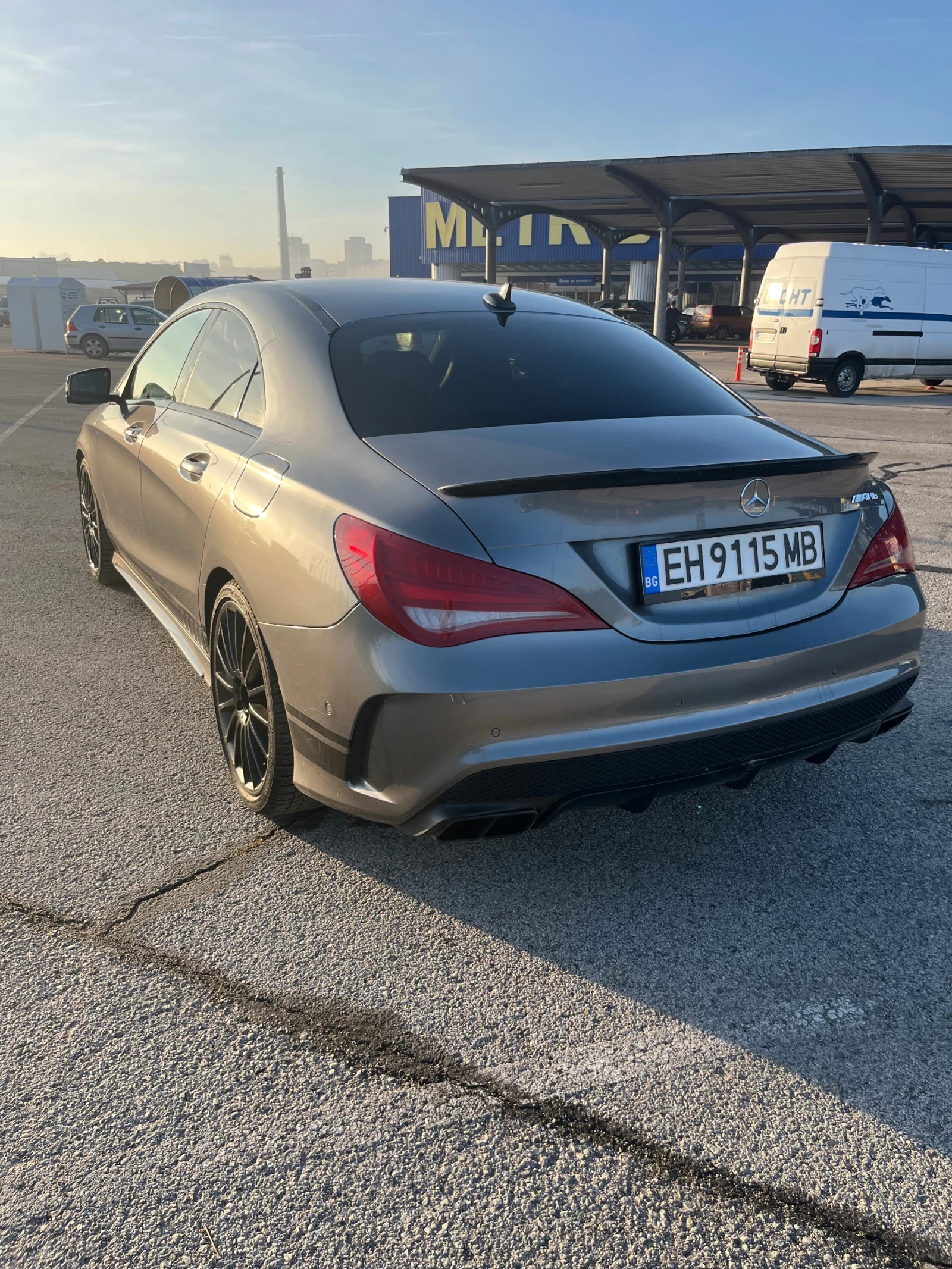 Mercedes-Benz CLA 45 AMG CLA 4.5 AMG 4-MATIK - изображение 4