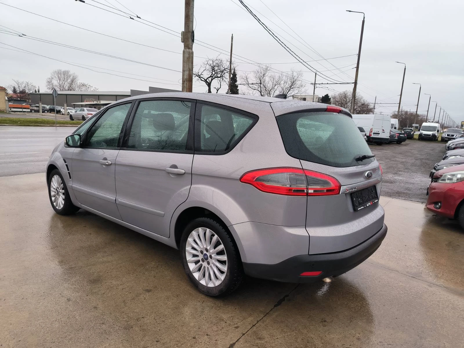 Ford S-Max 2.0d-Automat-Euro-5B - изображение 7