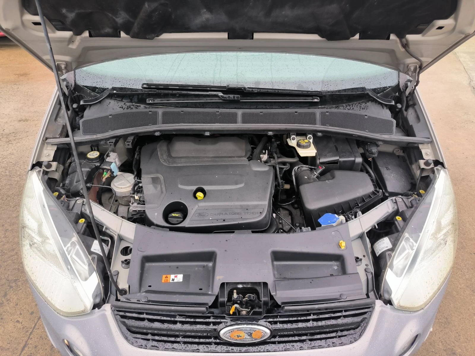 Ford S-Max 2.0d-Automat-Euro-5B - изображение 9