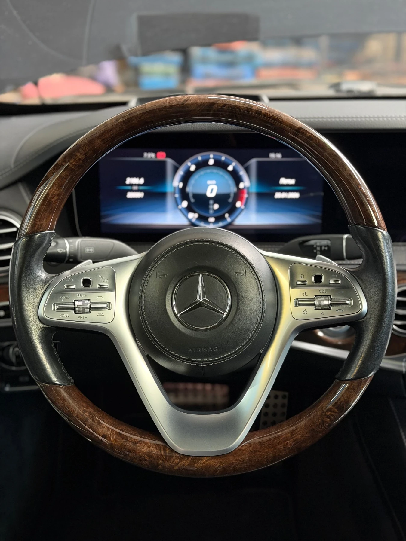 Mercedes-Benz S 400 ВНОС-ГЕРМАНИЯ ОТ 1-ви СОБСТВЕНИК - изображение 10