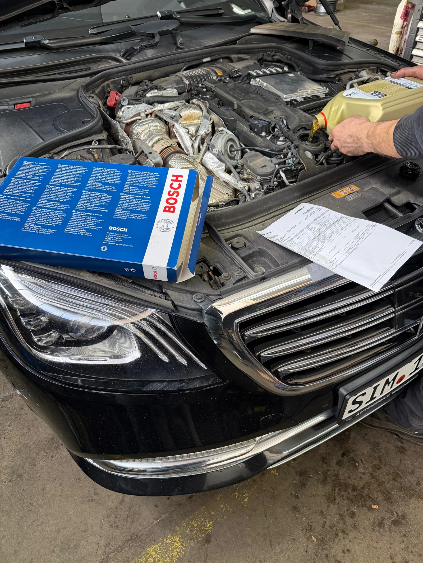 Mercedes-Benz S 400 ����-�������� �� 1-�� ���������� | Mobile.bg � ����������� 10