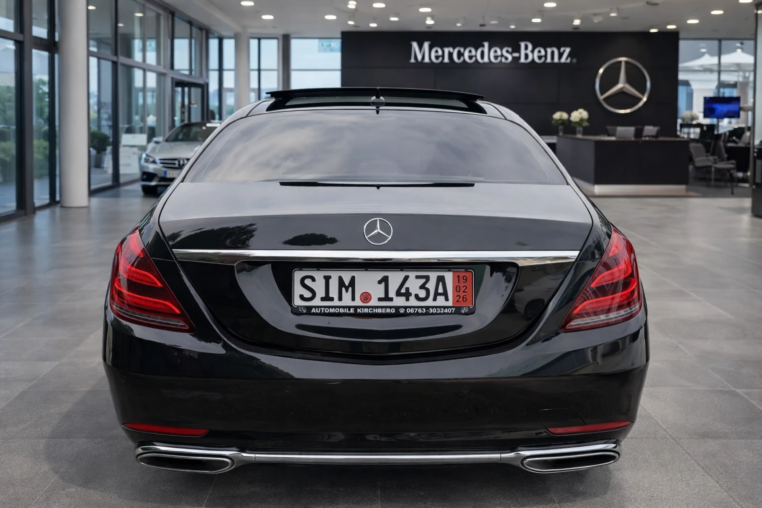 Mercedes-Benz S 400 ����-�������� �� 1-�� ���������� | Mobile.bg � ����������� 4