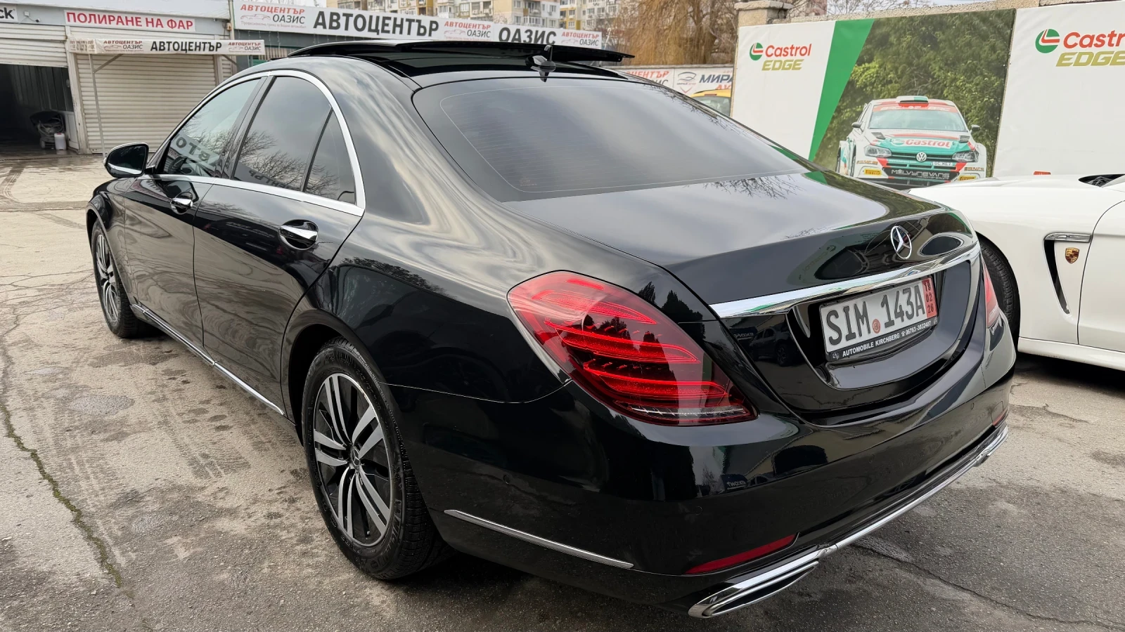 Mercedes-Benz S 400 ВНОС-ГЕРМАНИЯ ОТ 1-ви СОБСТВЕНИК - изображение 6