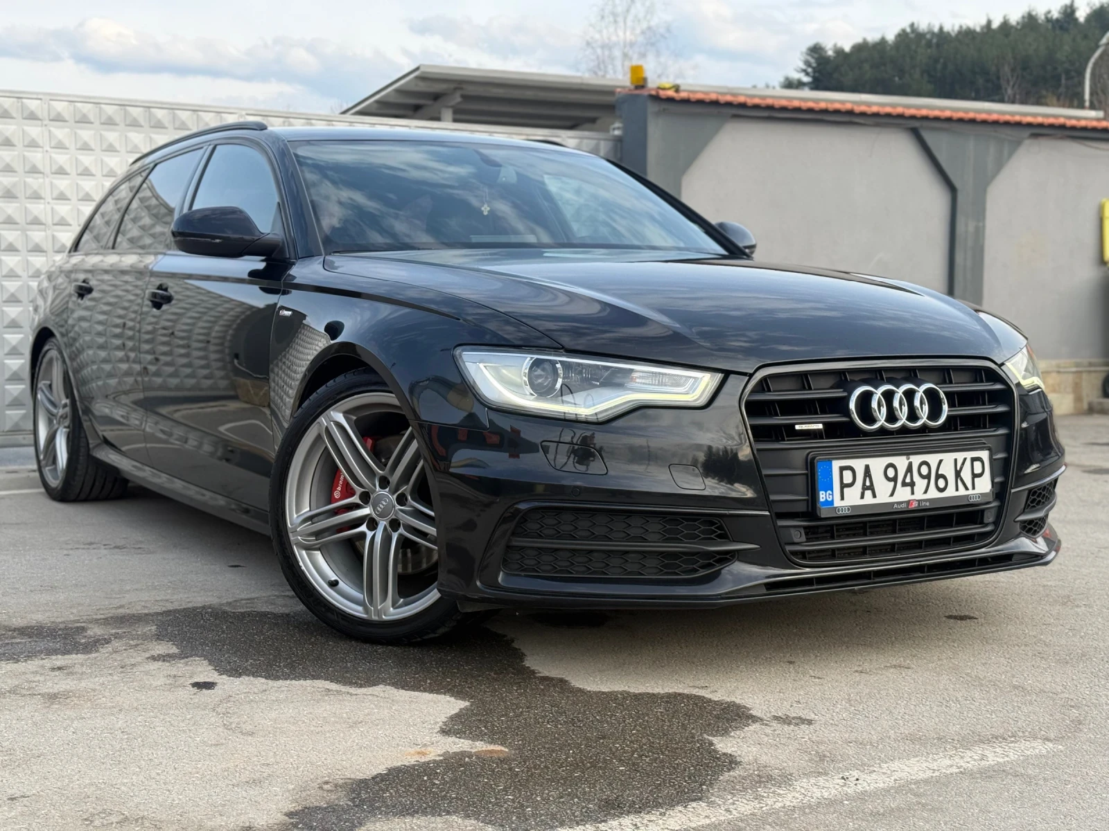 Audi A6 3.0TDI!245к.с.!3xS-line!Shadow line!Avant! - изображение 3