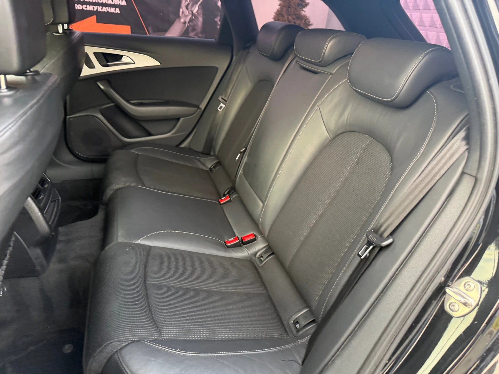 Audi A6 3.0TDI!245к.с.!3xS-line!Shadow line!Avant!, снимка 13 - Автомобили и джипове - 53760596