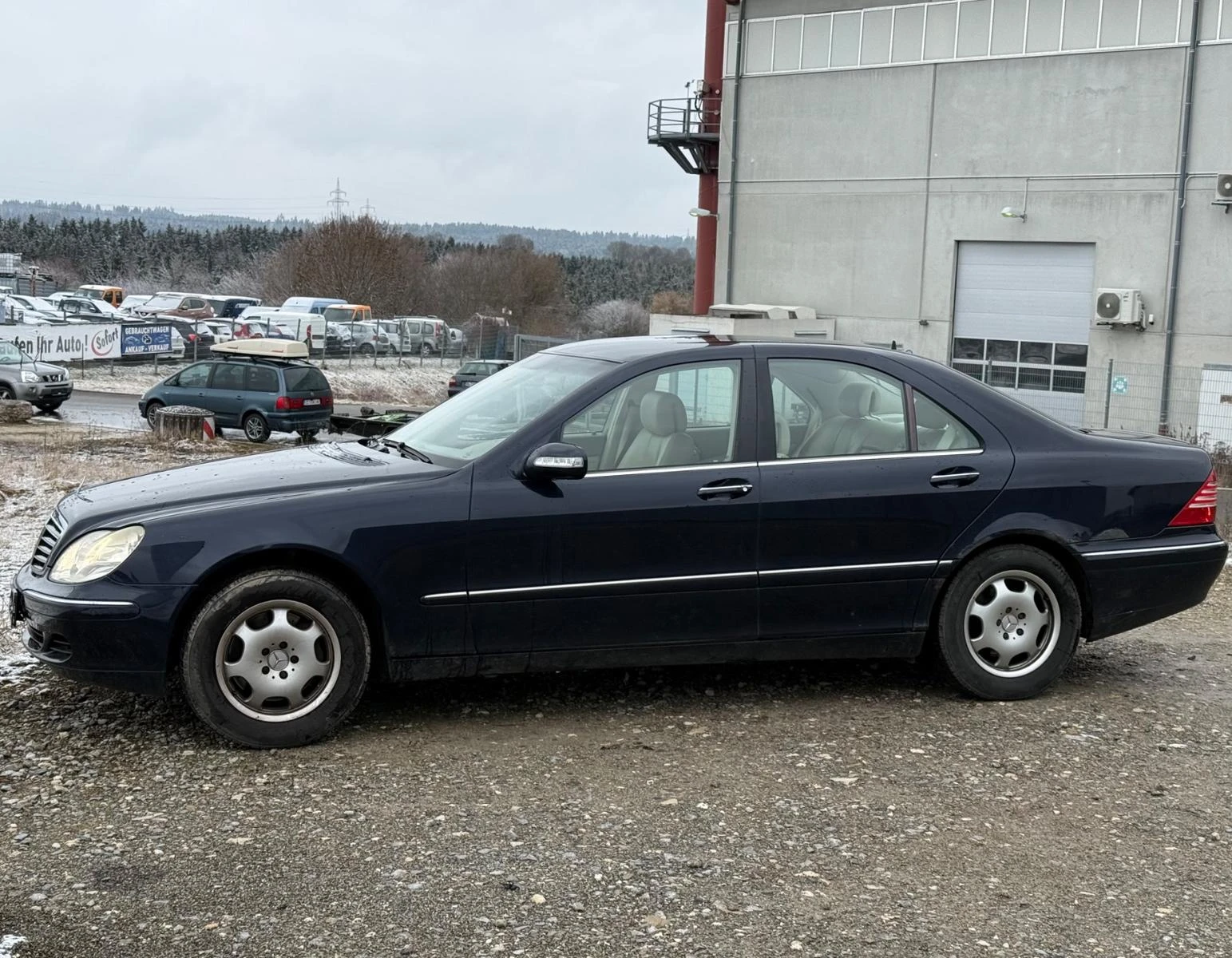 Mercedes-Benz S 320  - изображение 6