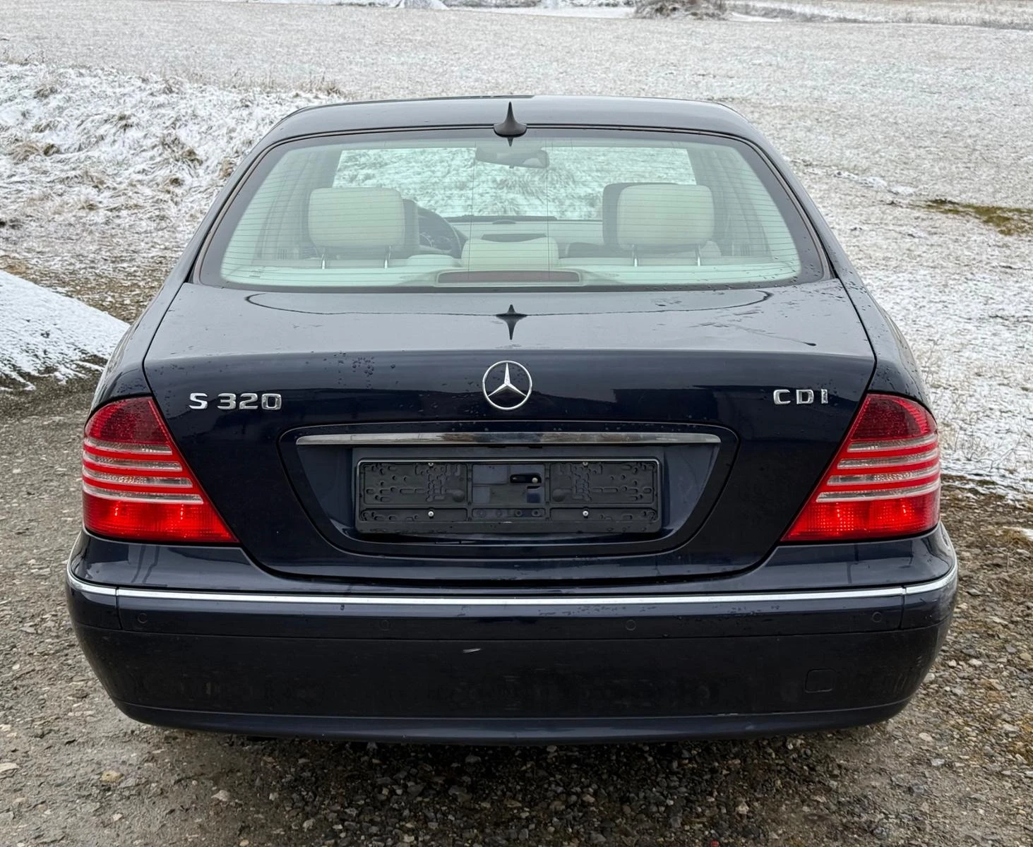 Mercedes-Benz S 320  - изображение 4